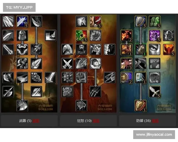 魔兽世界怀旧服战士武器天赋技能加点攻略